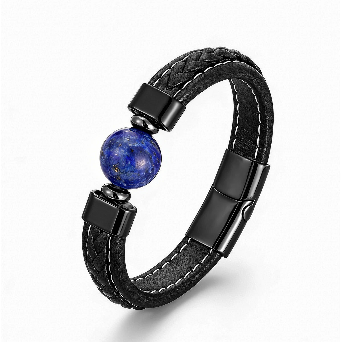 Le Talisman – Bracelet Pierre Naturelle Homme