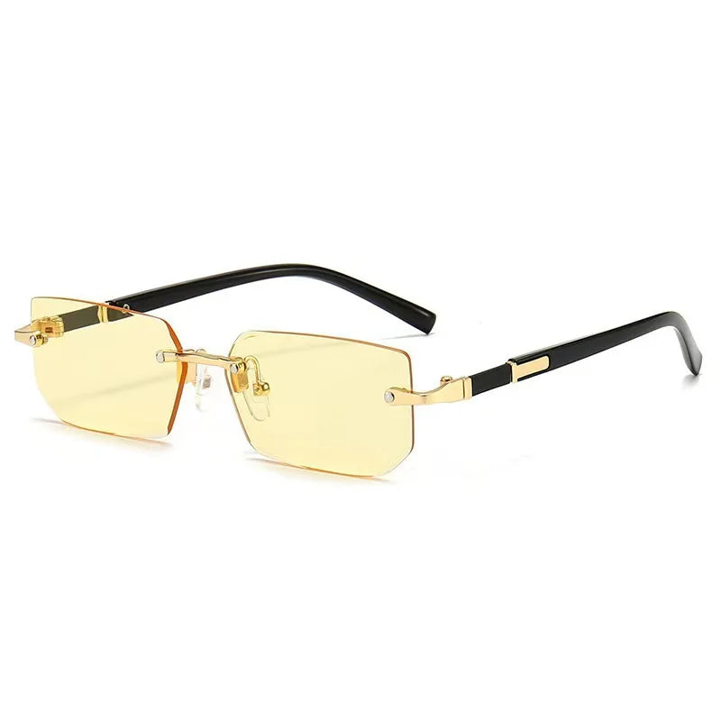 L'Estivale – Lunette de Soleil Micro Rectangulaire