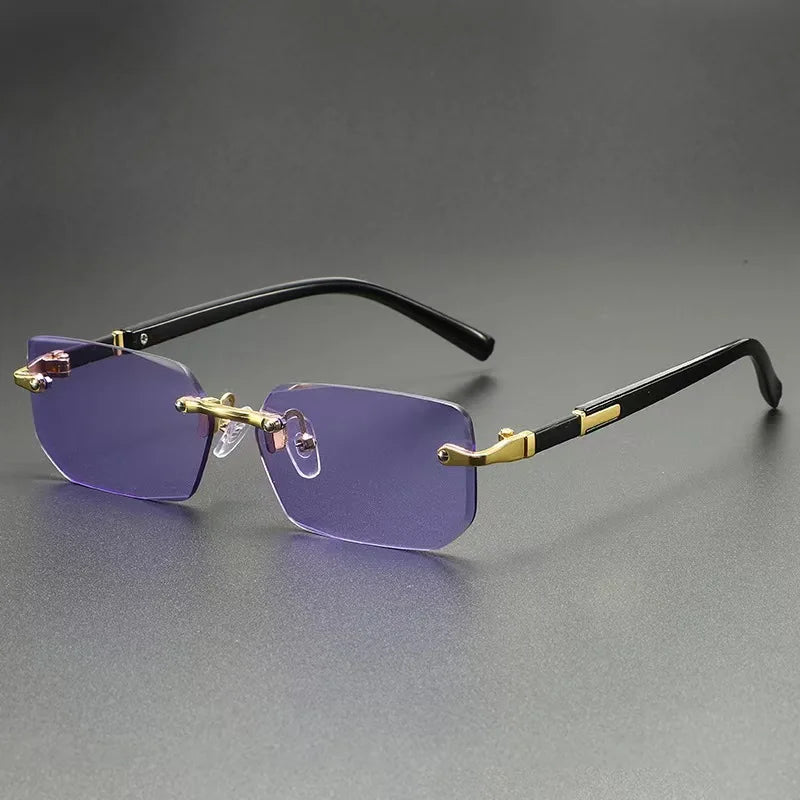 L'Estivale – Lunette de Soleil Micro Rectangulaire
