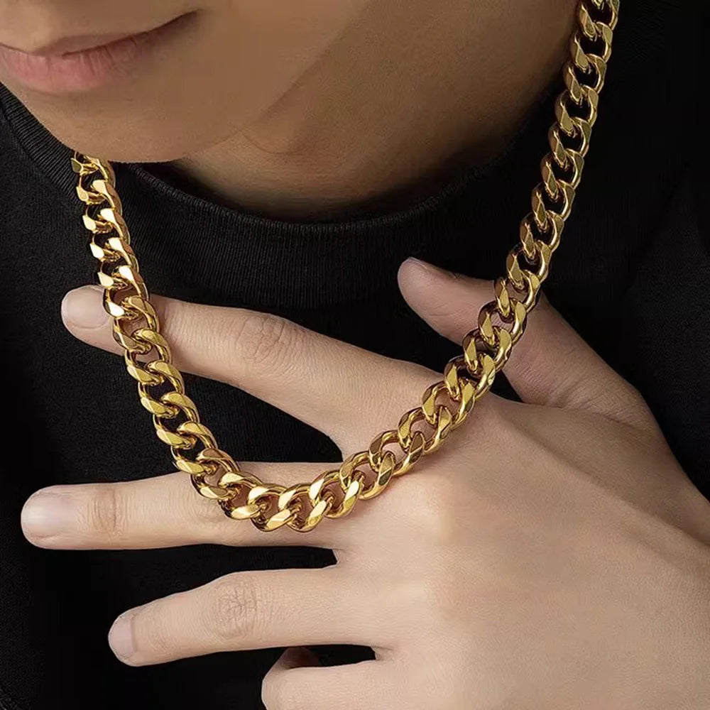 Le Collier Cuban Link – Chaîne Acier Inoxydable