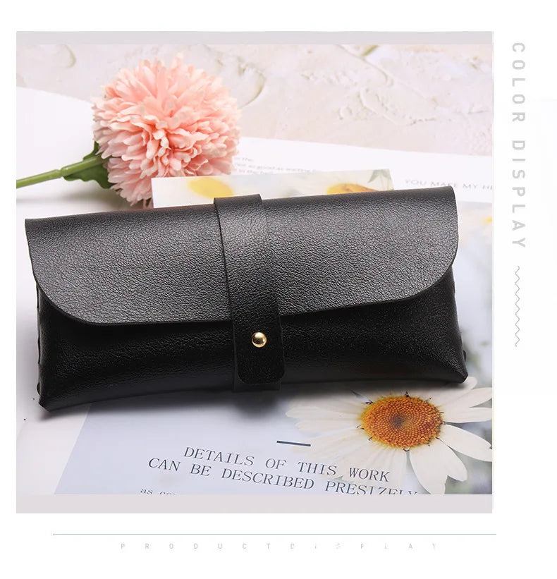 L'Étui Cuir Compact – Housse de Protection pour Lunettes