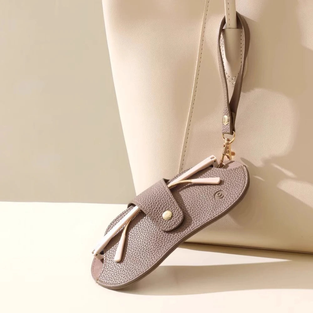 L'Étui Lychee – Pochette Souple pour Lunettes