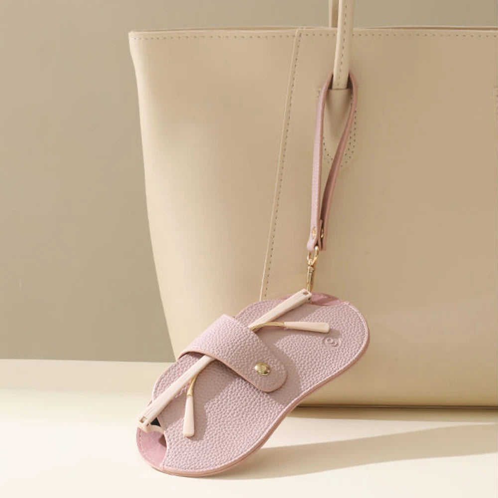 L'Étui Lychee – Pochette Souple pour Lunettes