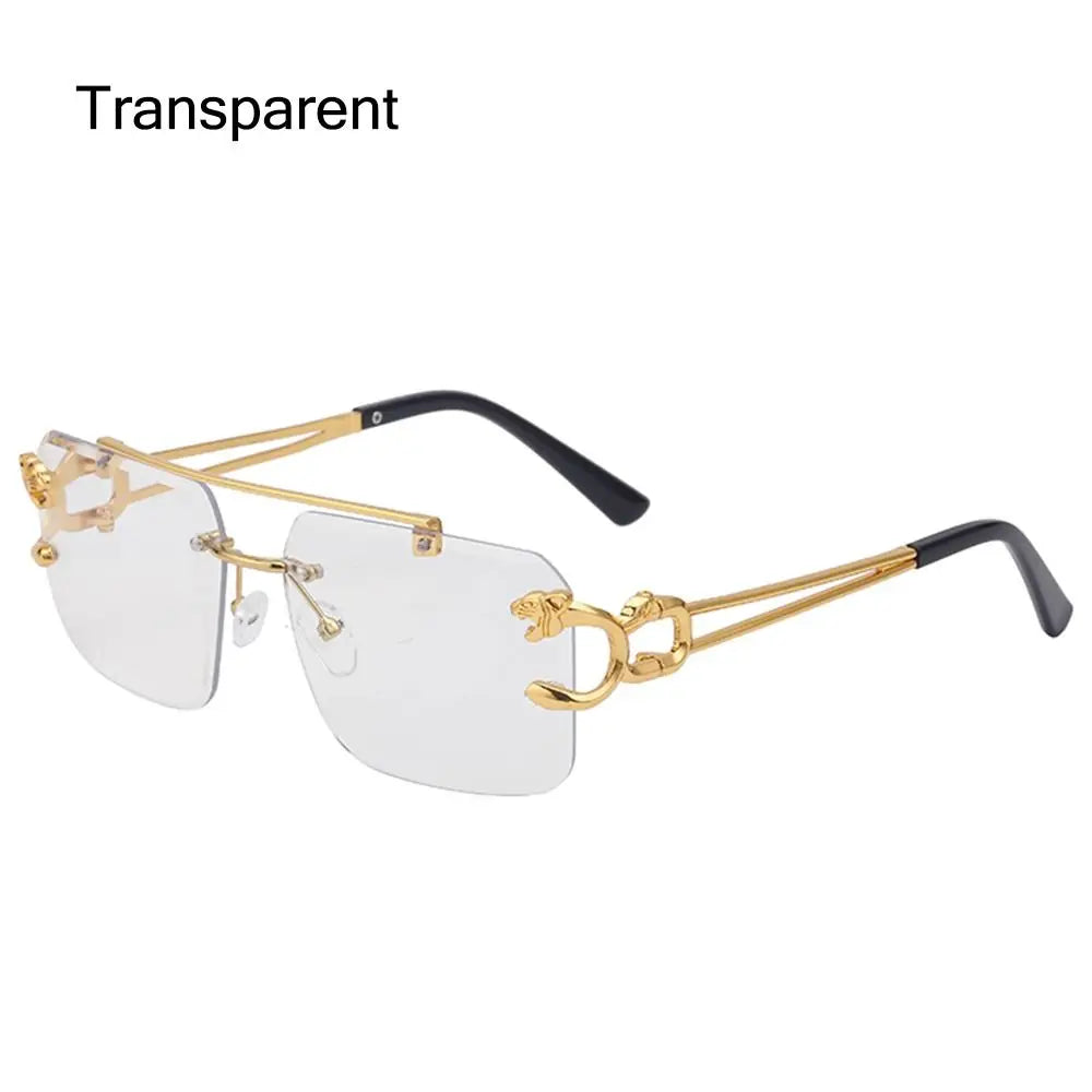 L'Impériale – Lunette de Soleil Steampunk Dorée
