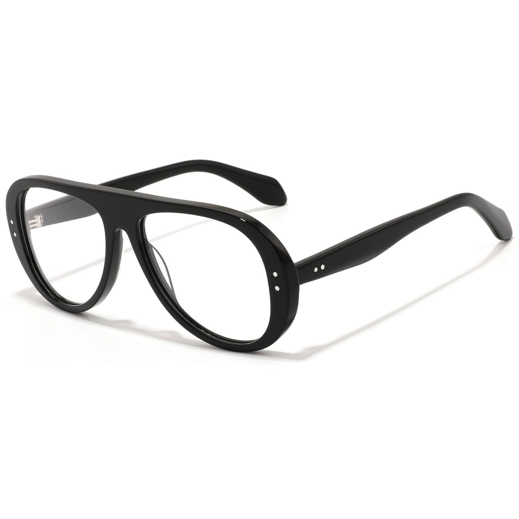 Le Pilote – Lunette Rétro Oversize Acétate