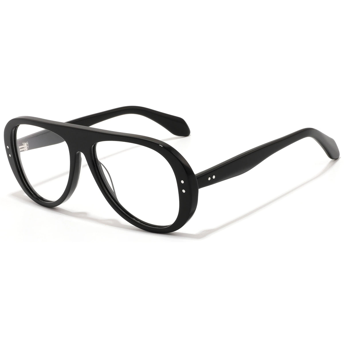 Le Pilote – Lunette Rétro Oversize Acétate