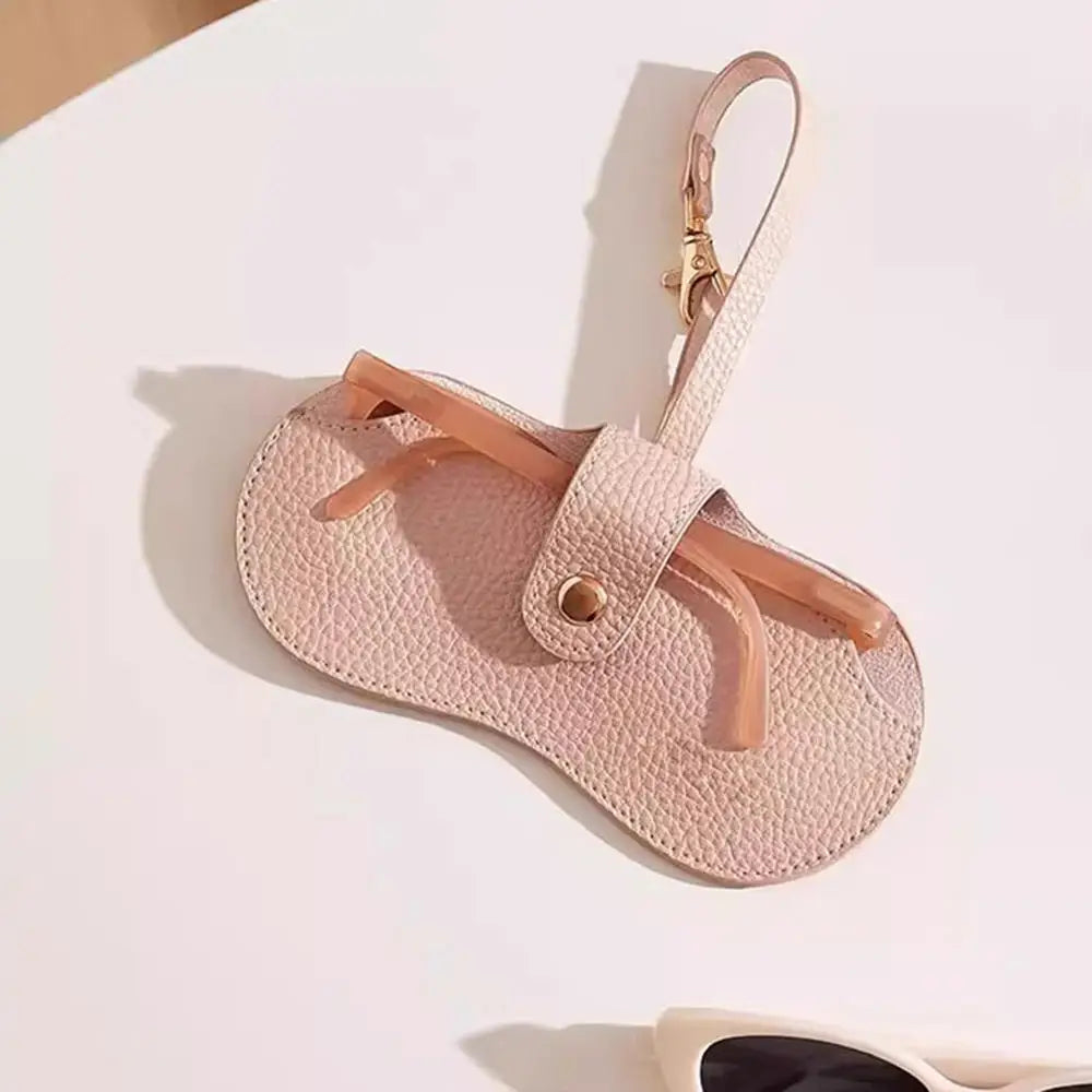 L'Étui Lychee – Pochette Souple pour Lunettes