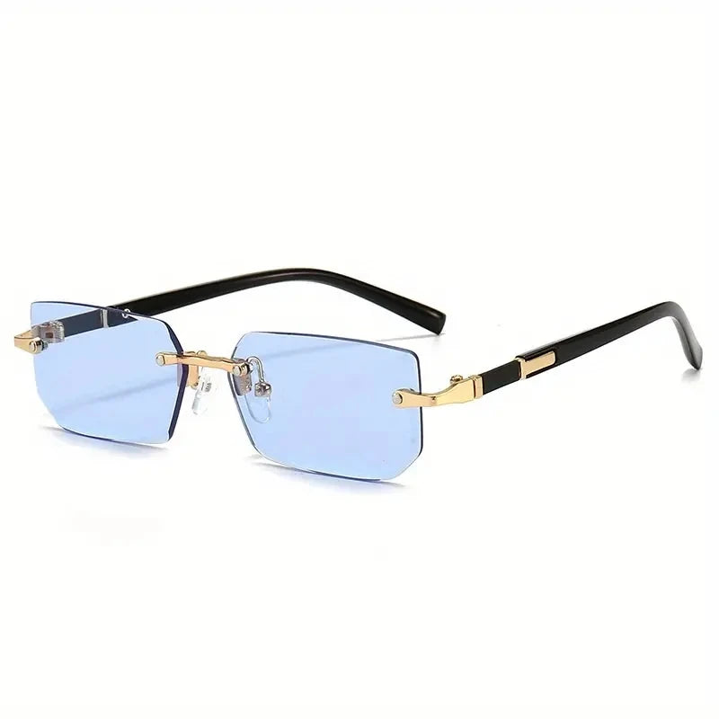 L'Estivale – Lunette de Soleil Micro Rectangulaire