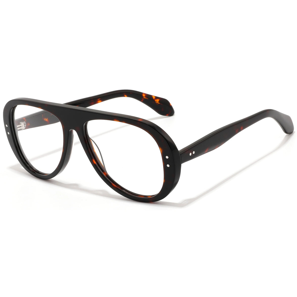 Le Pilote – Lunette Rétro Oversize Acétate