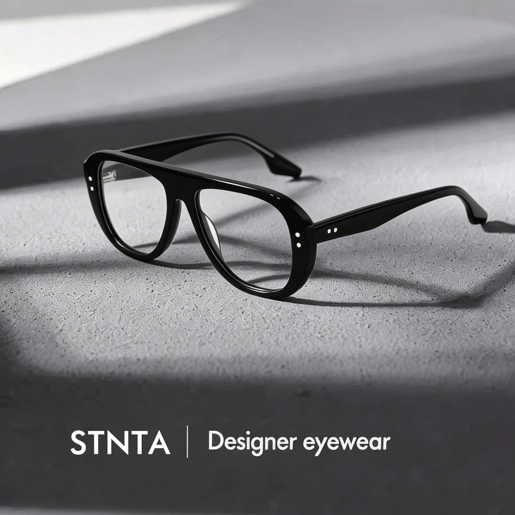 Le Pilote – Lunette Rétro Oversize Acétate