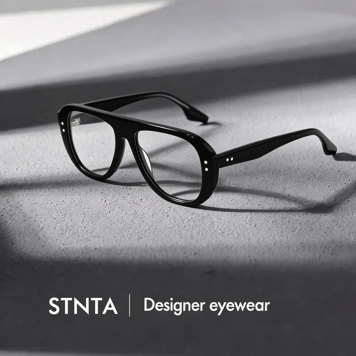 Le Pilote – Lunette Rétro Oversize Acétate
