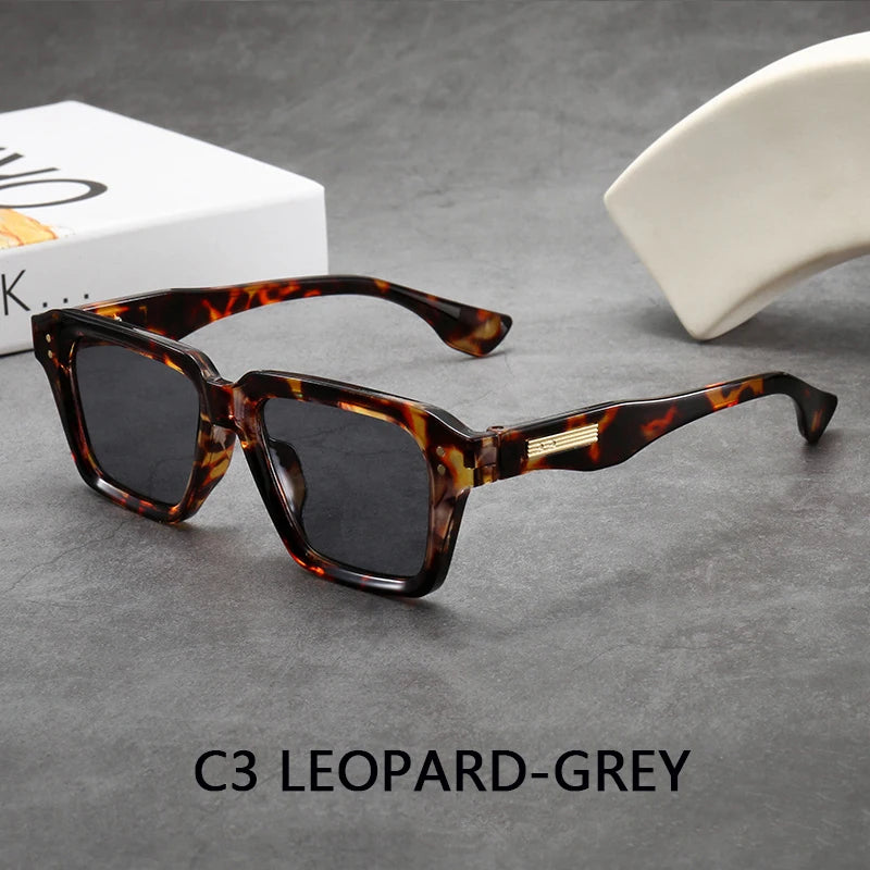 La Frappe – Lunette de Soleil Grande Monture Homme