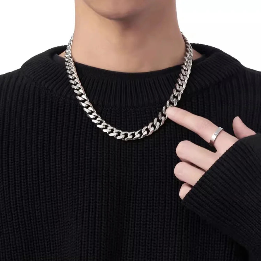 Le Collier Cuban Link – Chaîne Acier Inoxydable