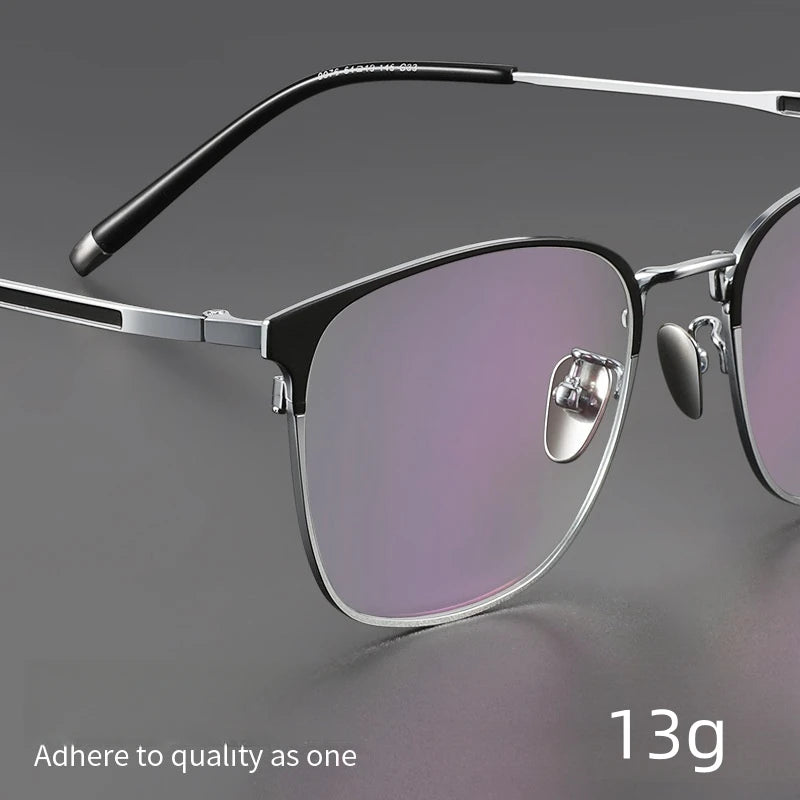 L'Executive – Lunette Rétro Business Grand Format