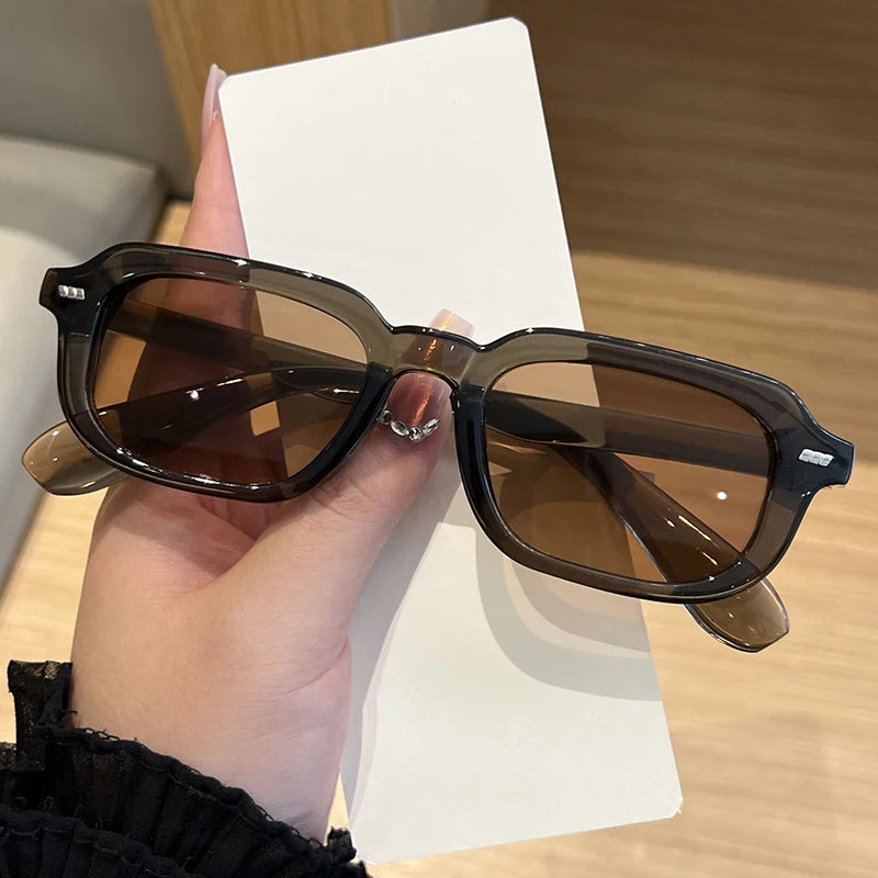 Le Duo – Lunette de Soleil Petite Monture Rétro (Lot de 2)