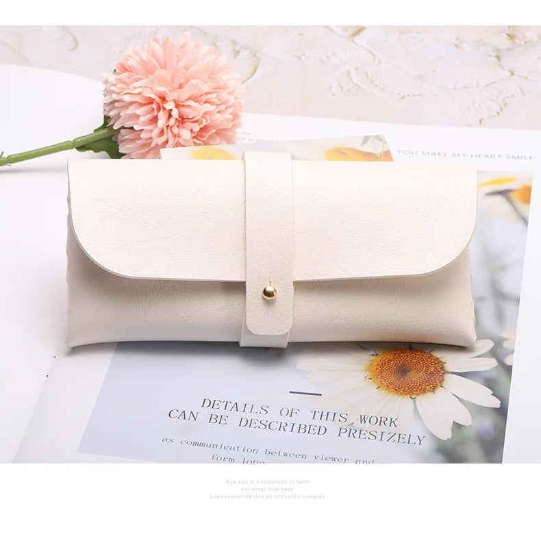 L'Étui Cuir Compact – Housse de Protection pour Lunettes