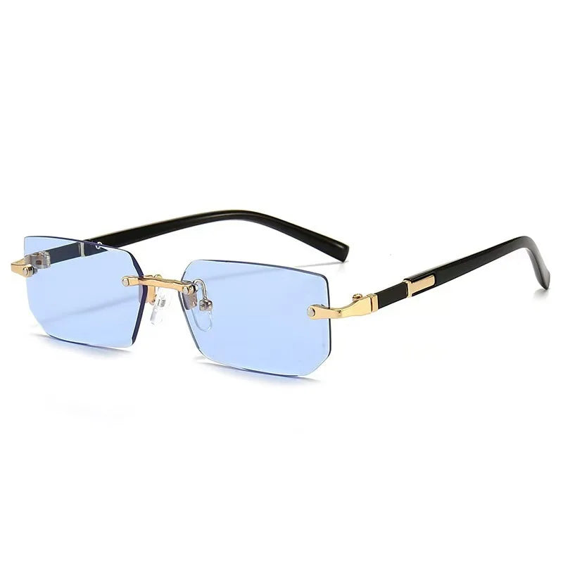 L'Estivale – Lunette de Soleil Micro Rectangulaire