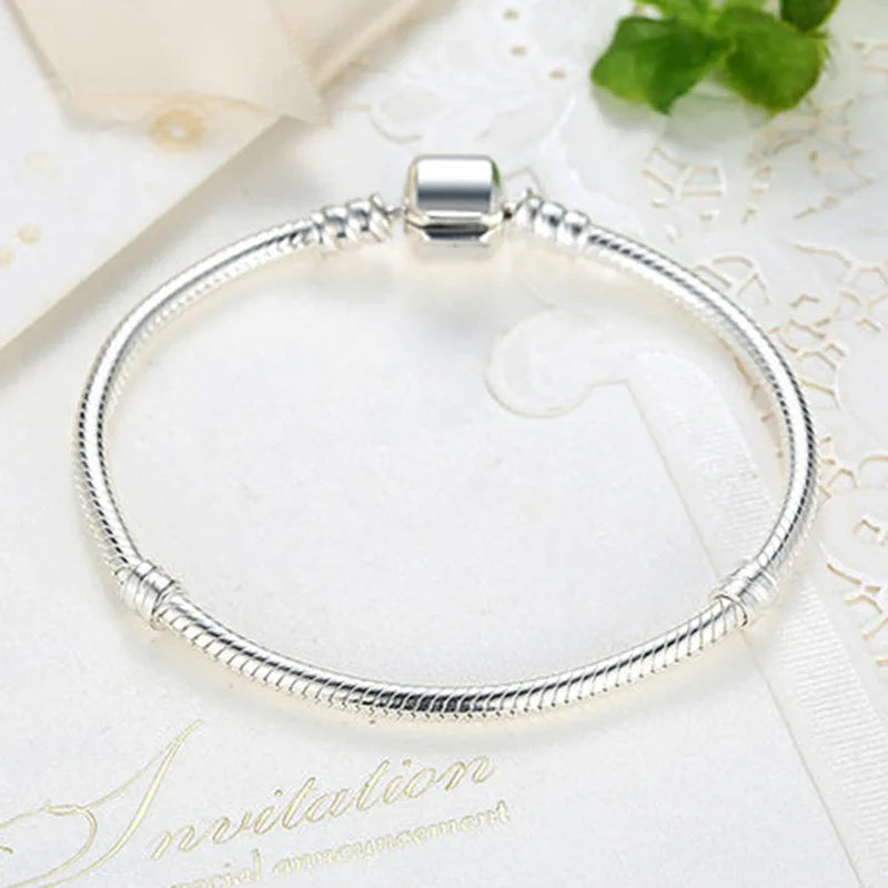 Le Charm – Bracelet couleur Argent Fermoir Seau