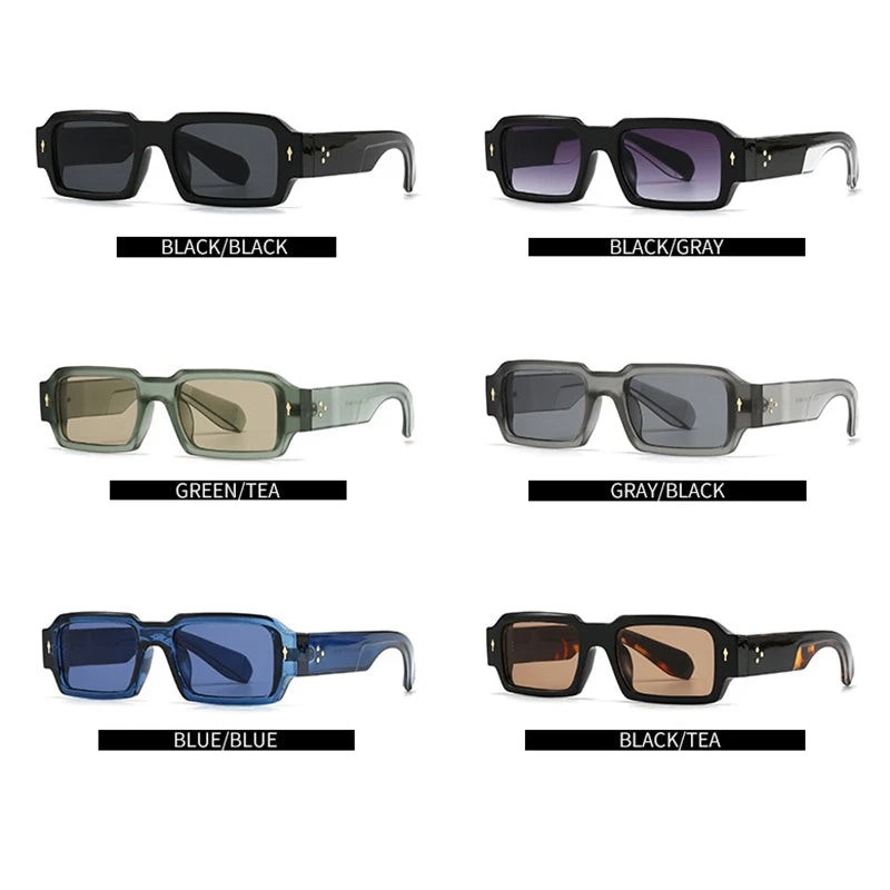 La Riveteuse – Lunette de Soleil Punk Carrée