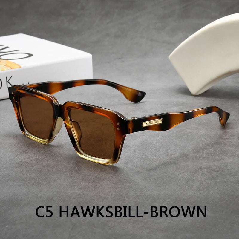 La Frappe – Lunette de Soleil Grande Monture Homme