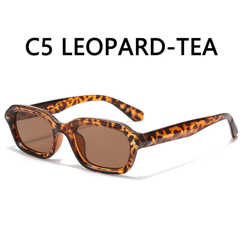 Le Vandale – Lunette de Soleil Rétro Orange Style Punk