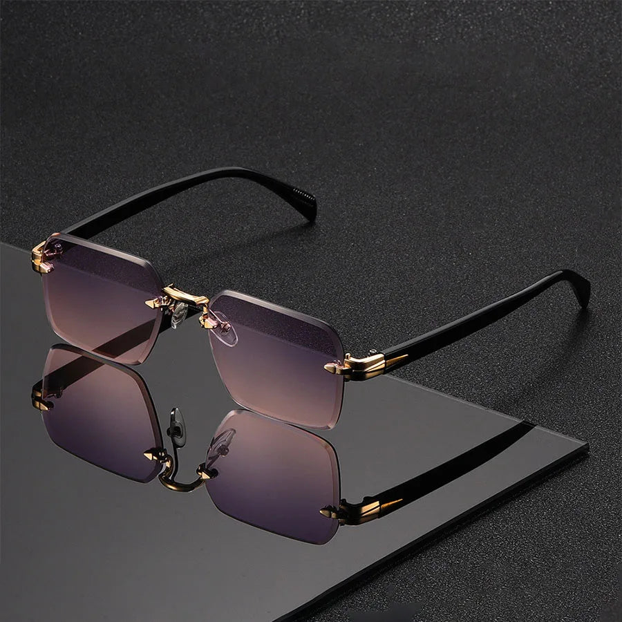 L'Aérienne – Lunette de Soleil Sans Monture Minimaliste