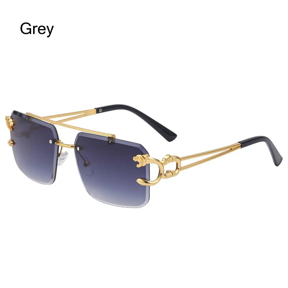 L'Impériale – Lunette de Soleil Steampunk Dorée