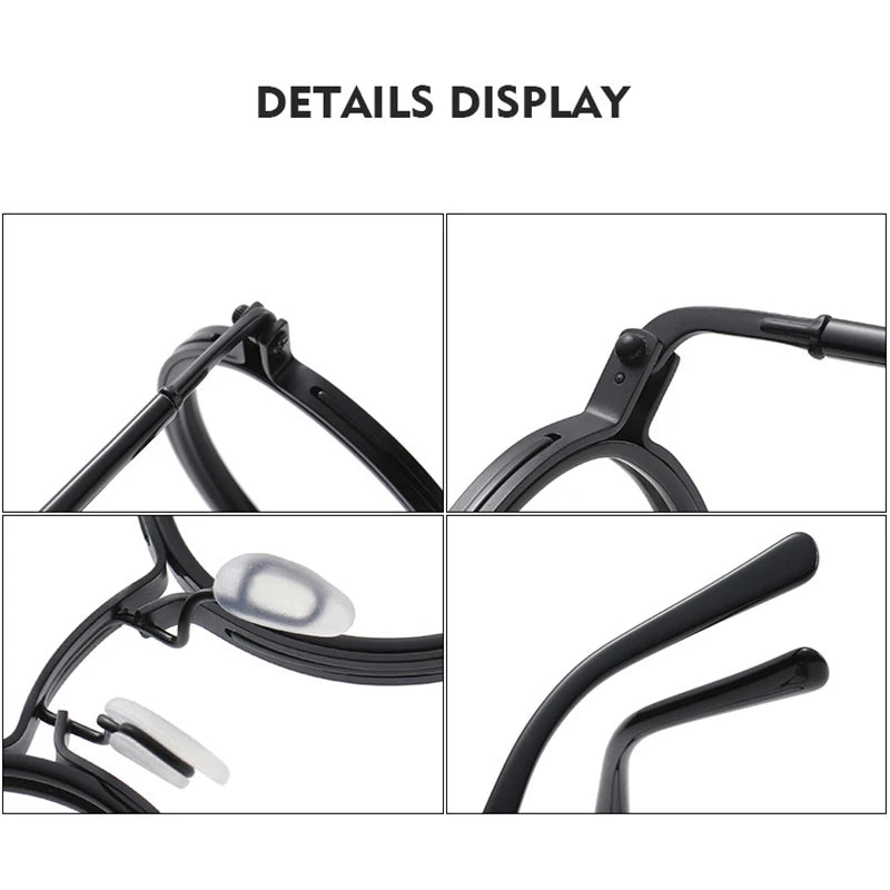 Le Milano – Lunette Ronde Titane Luxe