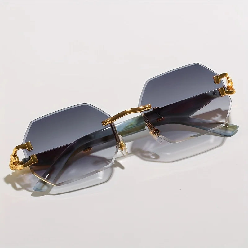 La Trajectoire – Lunette de Soleil Sport Léopard