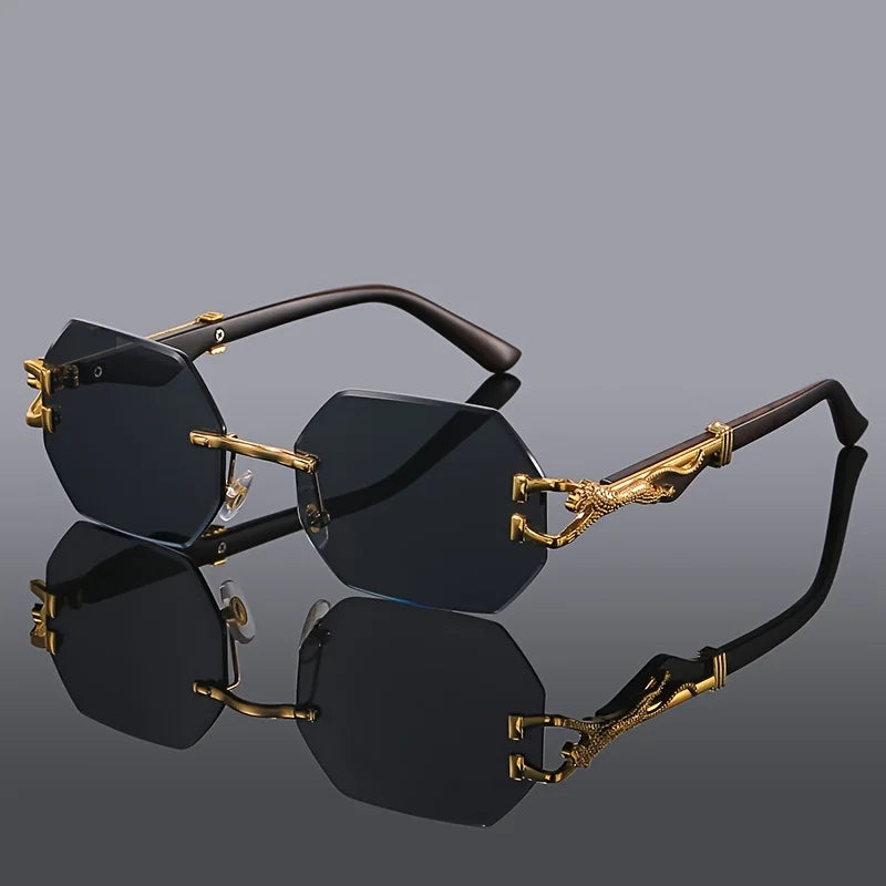 La Trajectoire – Lunette de Soleil Sport Léopard