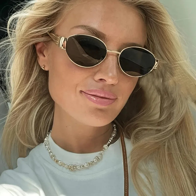 La Luxueuse – Lunette de Soleil Métal UV400