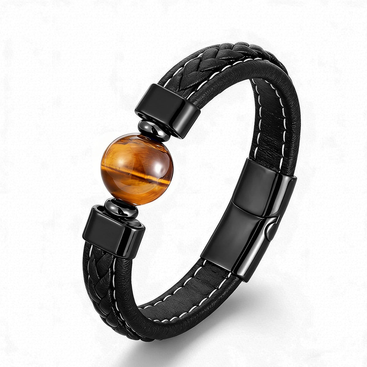 Le Talisman – Bracelet Pierre Naturelle Homme
