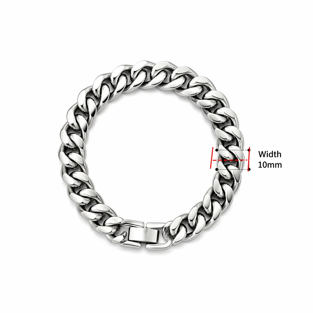 Le Bracelet Tressé – Bracelet Acier Inoxydable Magnétique