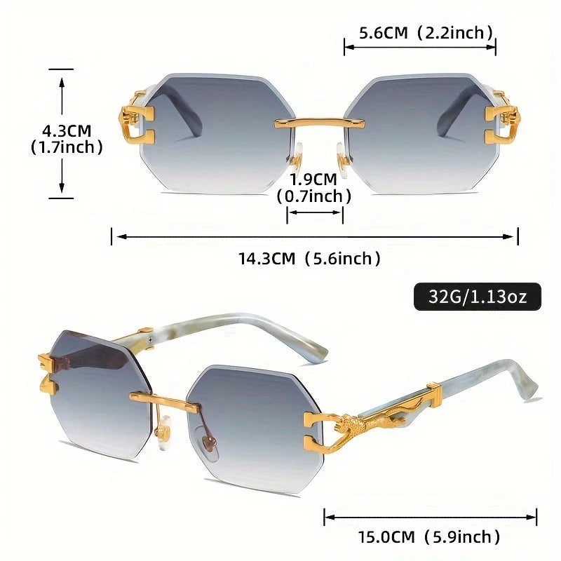 La Trajectoire – Lunette de Soleil Sport Léopard