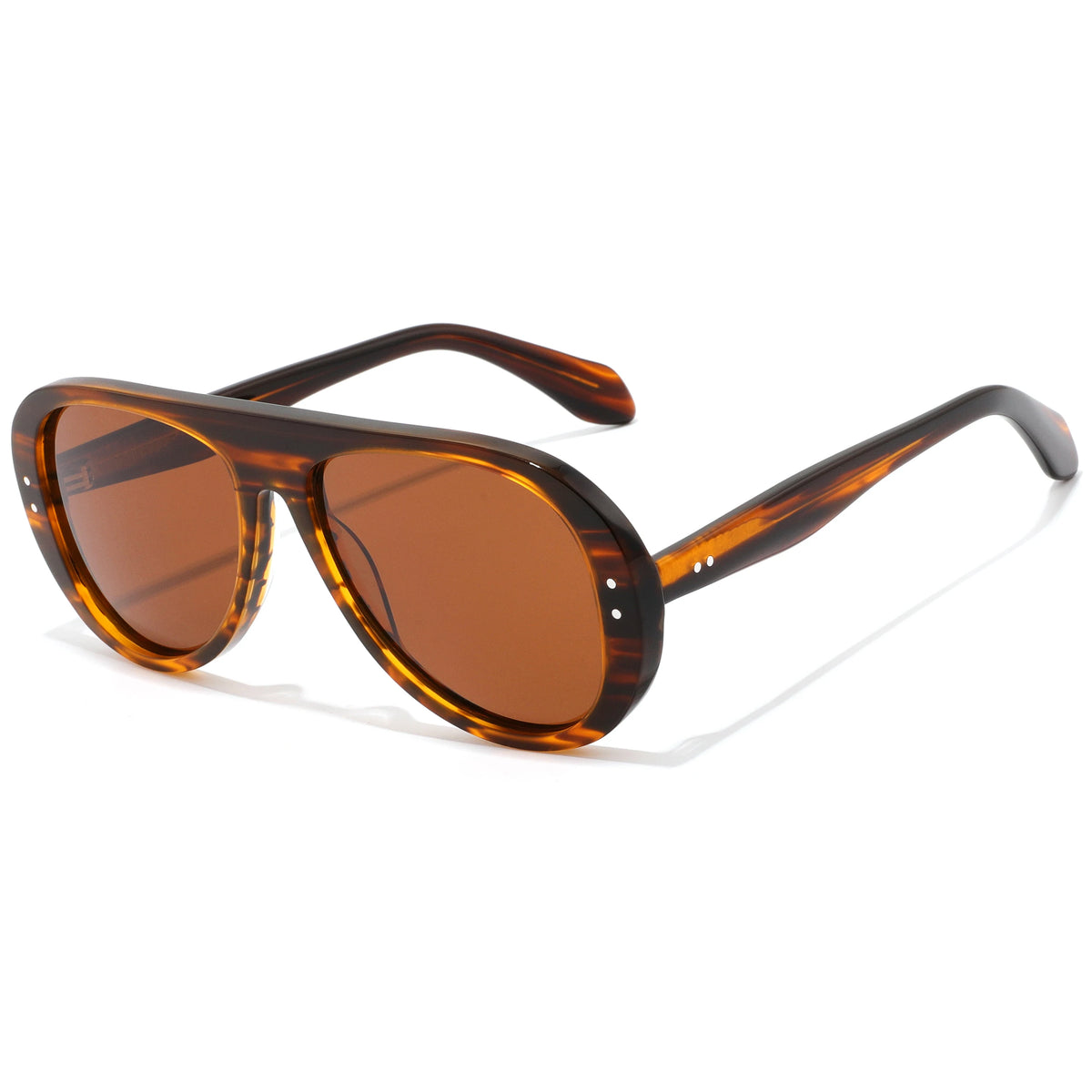Le Pilote – Lunette Rétro Oversize Acétate