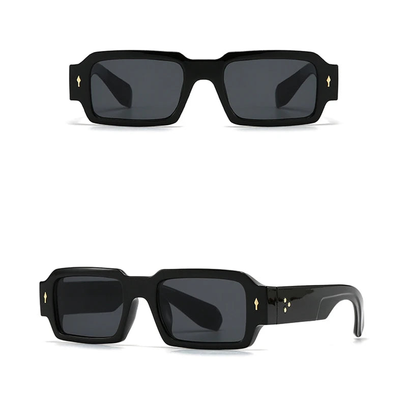 La Riveteuse – Lunette de Soleil Punk Carrée