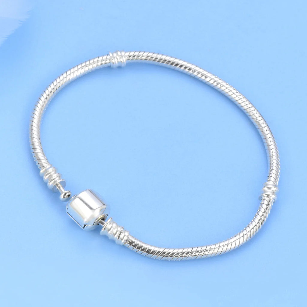 Le Charm – Bracelet couleur Argent Fermoir Seau