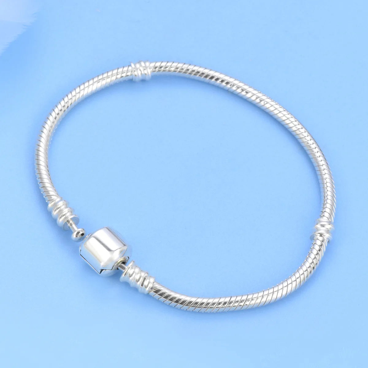 Le Charm – Bracelet couleur Argent Fermoir Seau