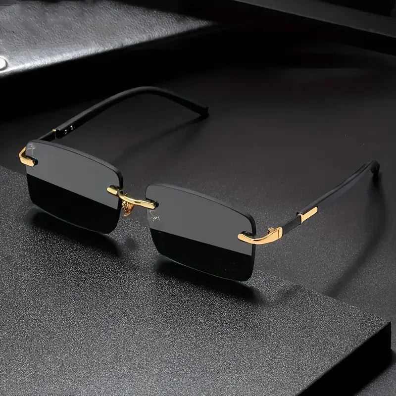 L'Estivale – Lunette de Soleil Micro Rectangulaire