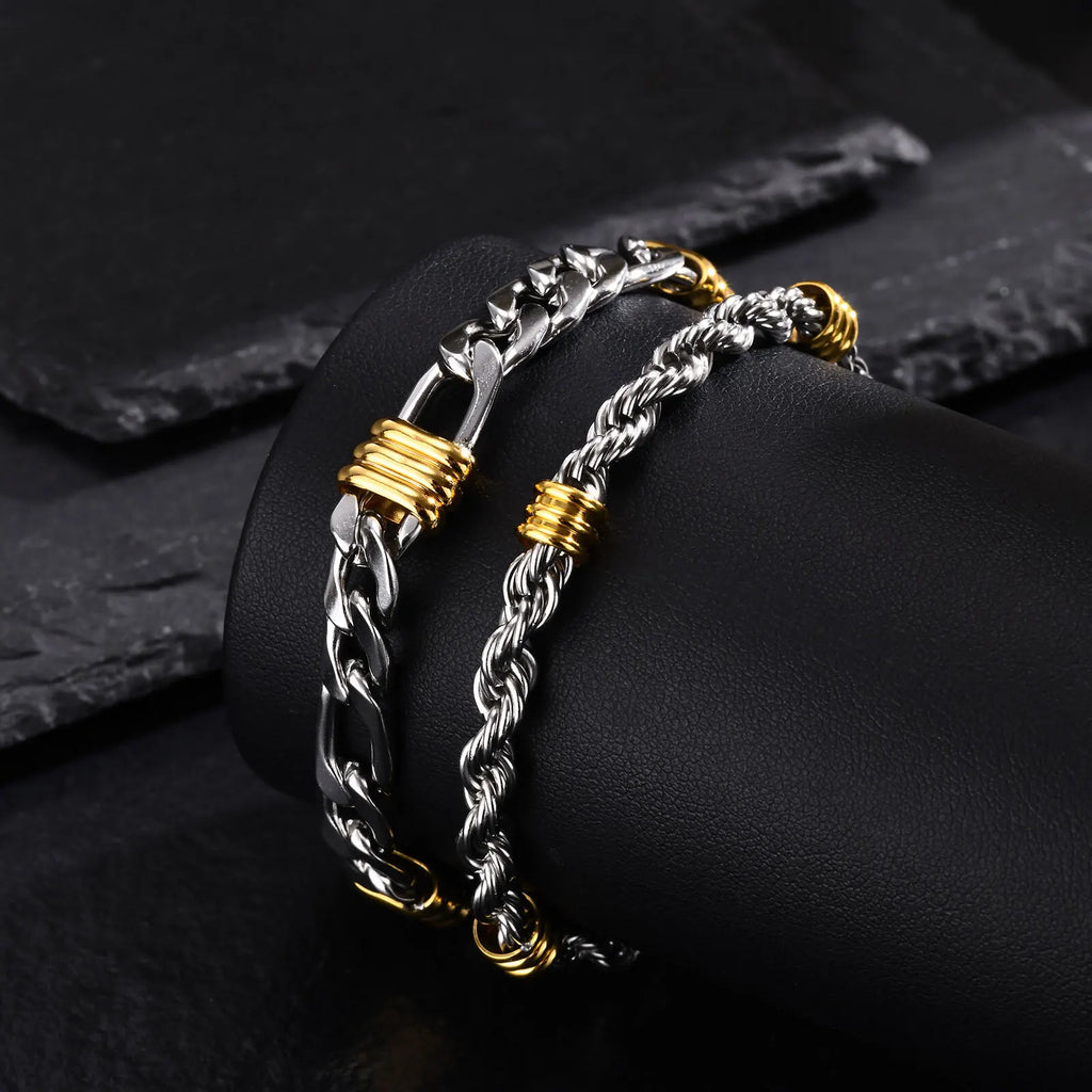 Le Câble – Bracelet Chaîne Acier Inoxydable
