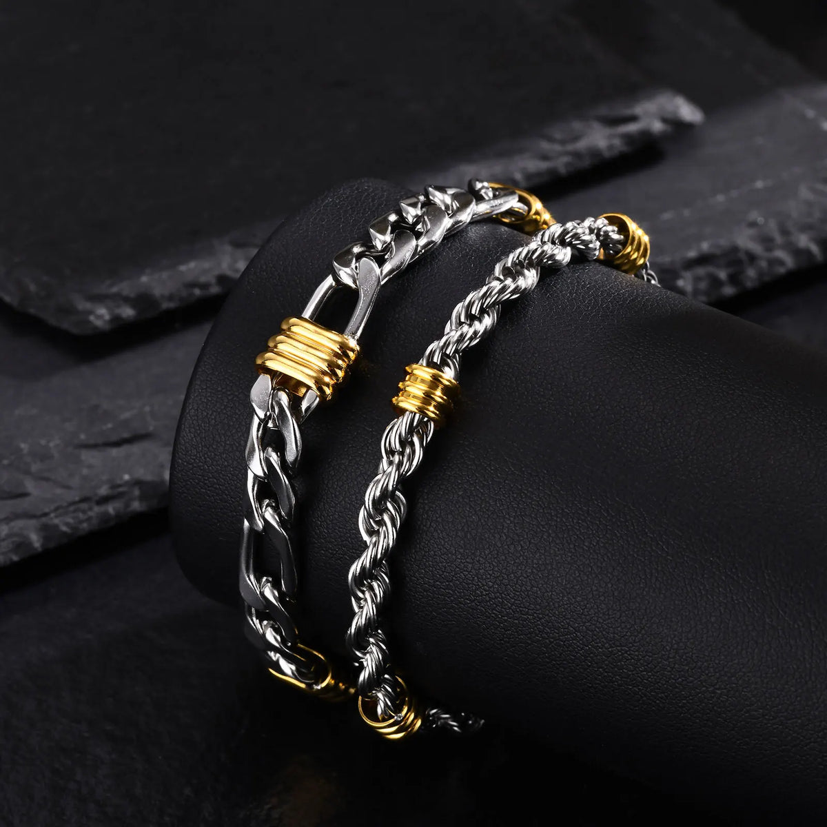 Le Câble – Bracelet Chaîne Acier Inoxydable