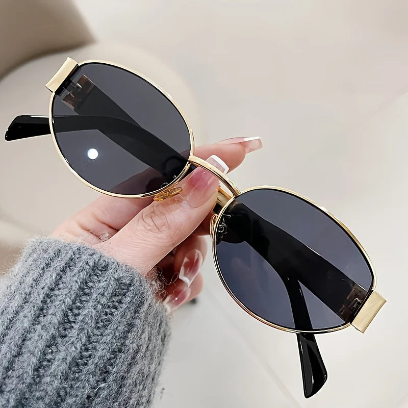 La Luxueuse – Lunette de Soleil Métal UV400