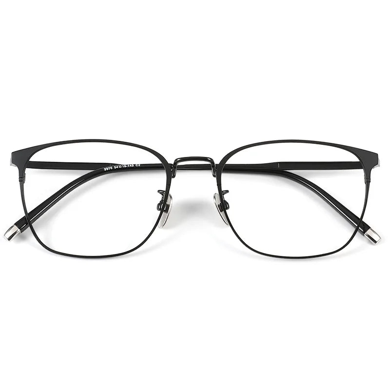 L'Executive – Lunette Rétro Business Grand Format
