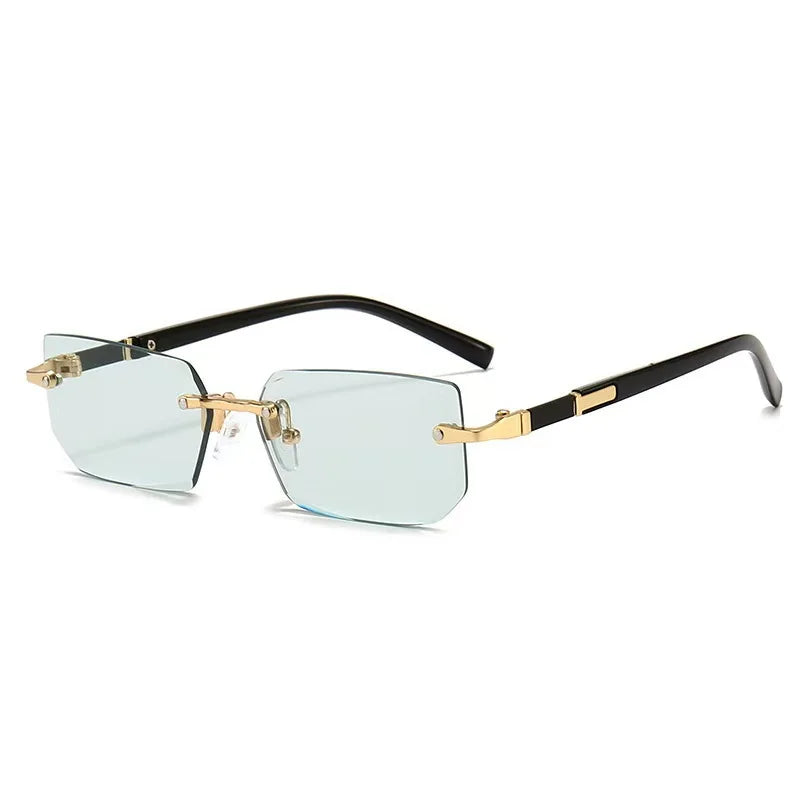 L'Estivale – Lunette de Soleil Micro Rectangulaire
