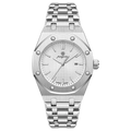 PAAZOMU Luxury Square Man Quartz Watch Waterproof Luminous Date Men's Watch High Quality Stainless Steel Business Men Watches