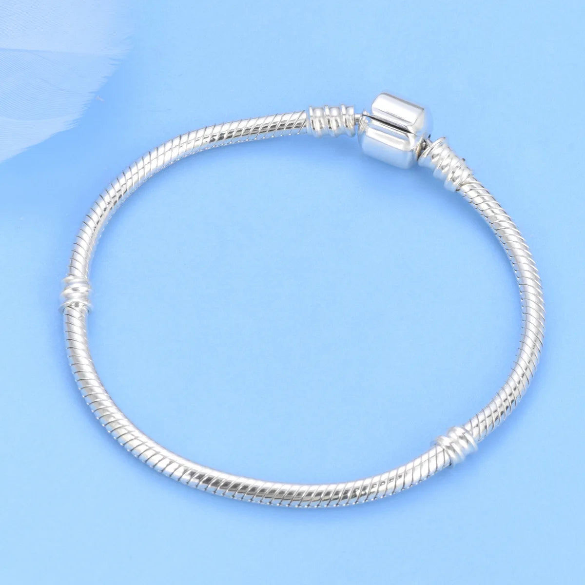 Le Charm – Bracelet couleur Argent Fermoir Seau